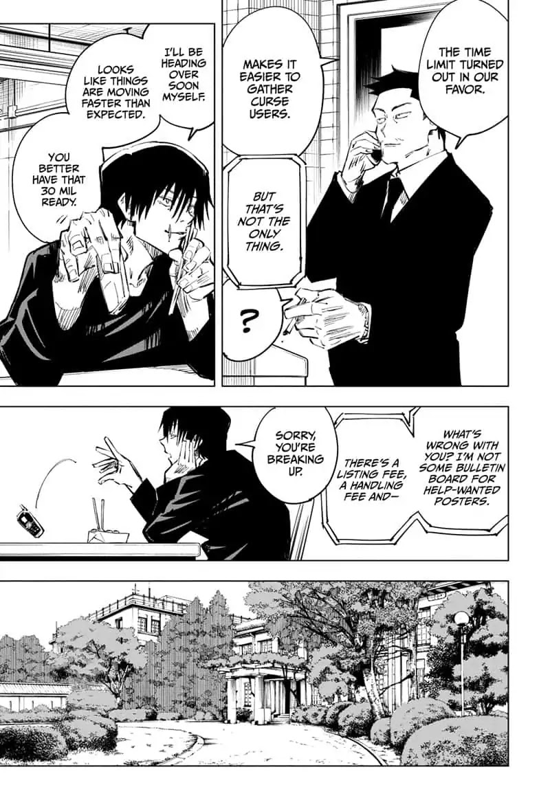 Jujutsu Kaisen Chapter 68 Read Online 
