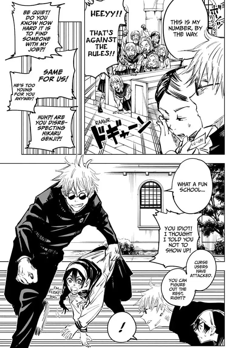 Jujutsu Kaisen Chapter 69 Read Online
