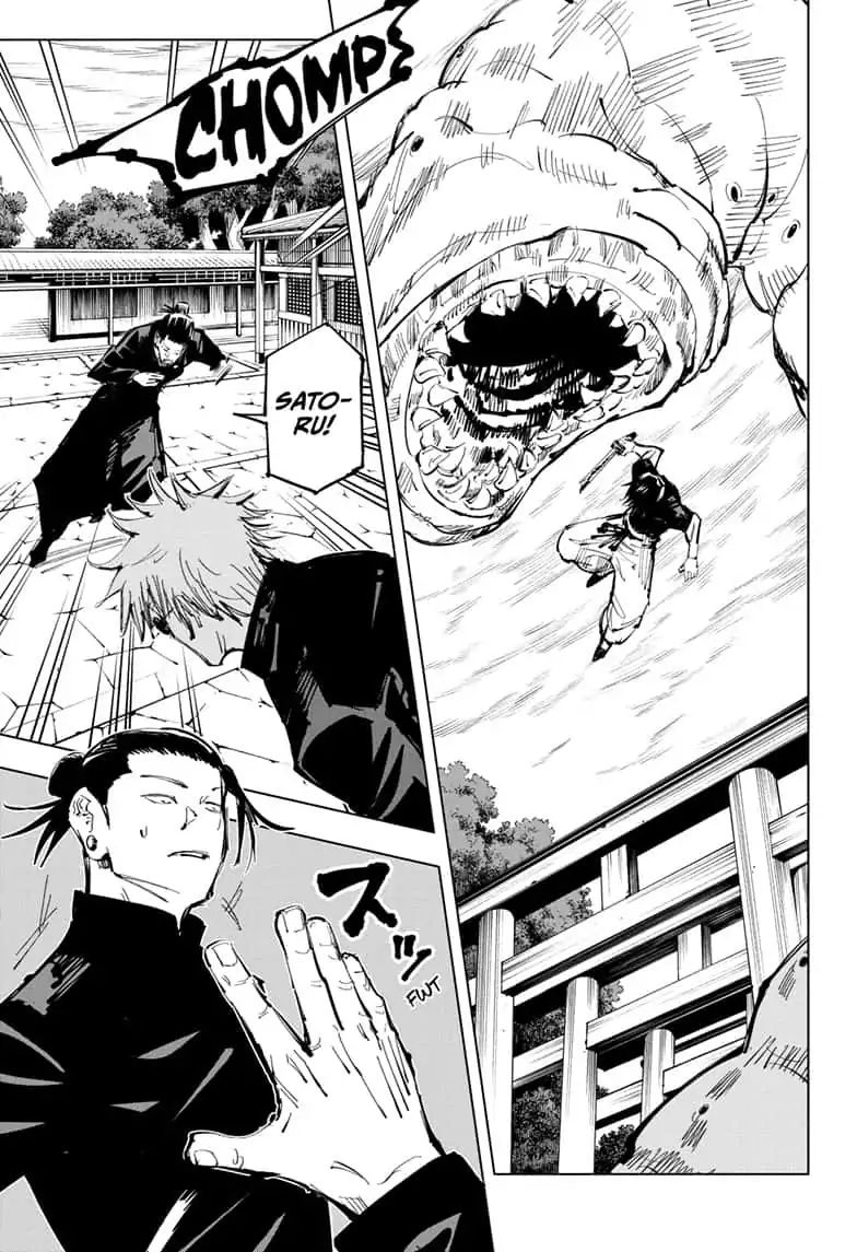 Jujutsu Kaisen Chapter 71 – Read JJK Manga Online in English