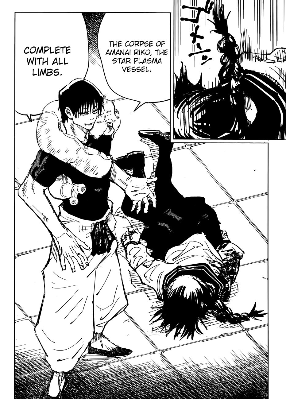 JJK Chapter 74 – Read Jujutsu Kaisen Manga Online in English
