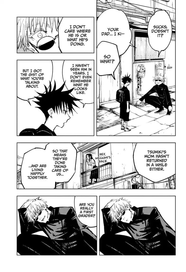 Jujutsu Kaisen Chapter 79  Read Online 