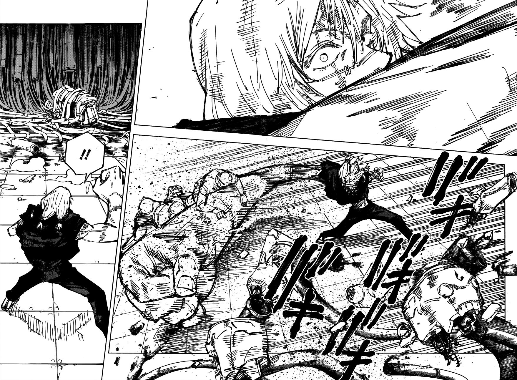 Jujutsu Kaisen Chapter 80 Read Online 