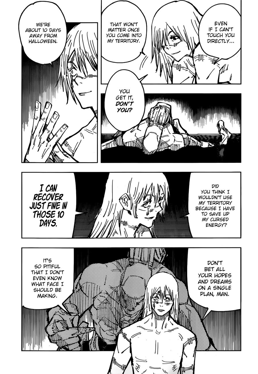 JJK Chapter 82 Full Manga – Read Online in English