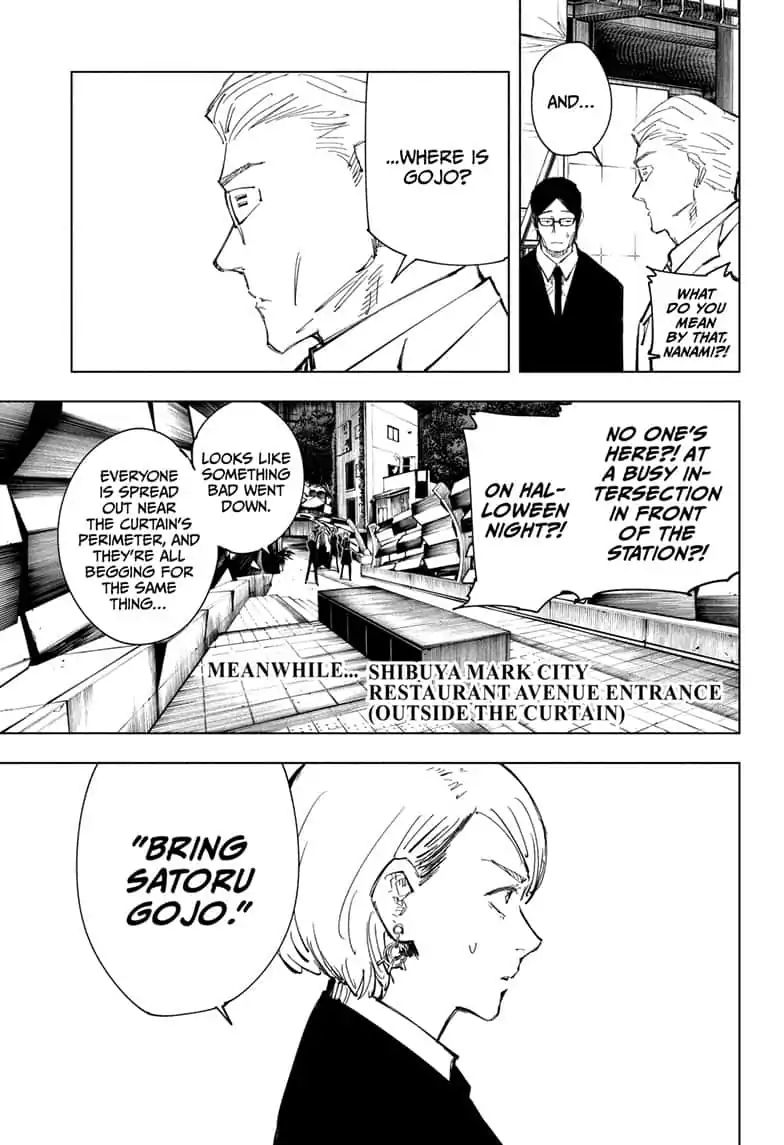 JJK Chapter 83 Full Manga – Read Online in English