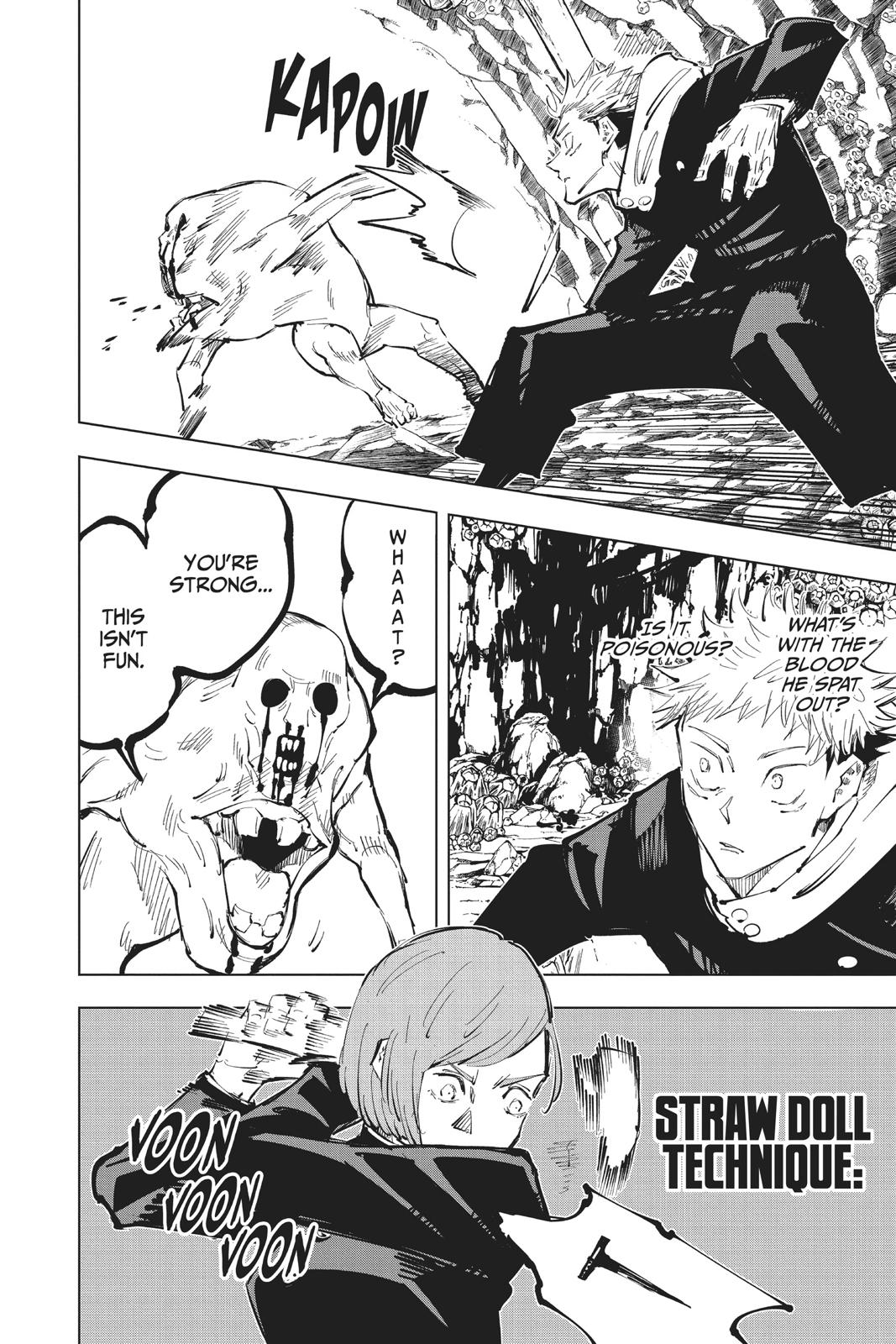 Jujutsu Kaisen JJK Manga chapter 57 read online 

