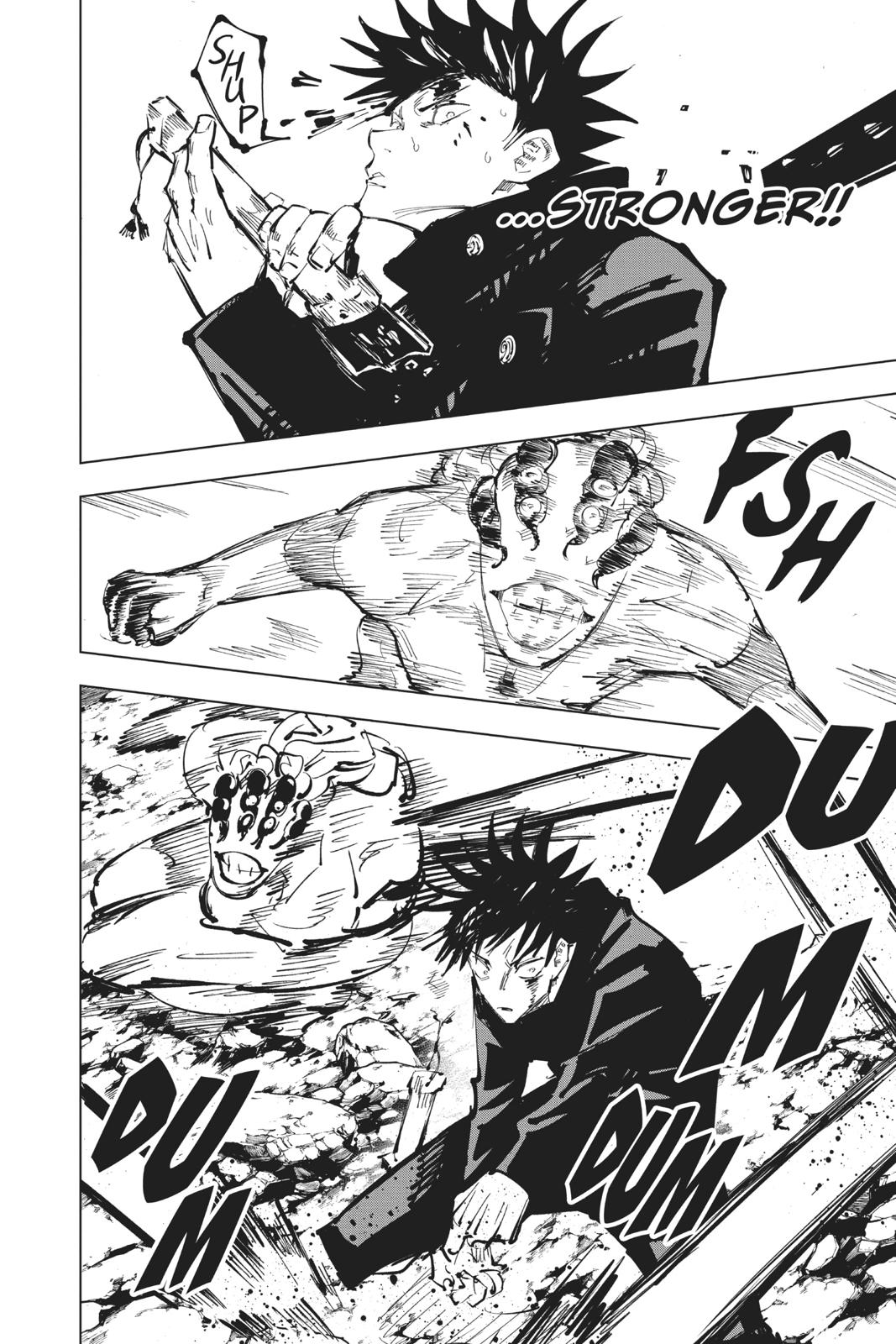 Jujutsu Kaisen JJK Manga chapter 58
