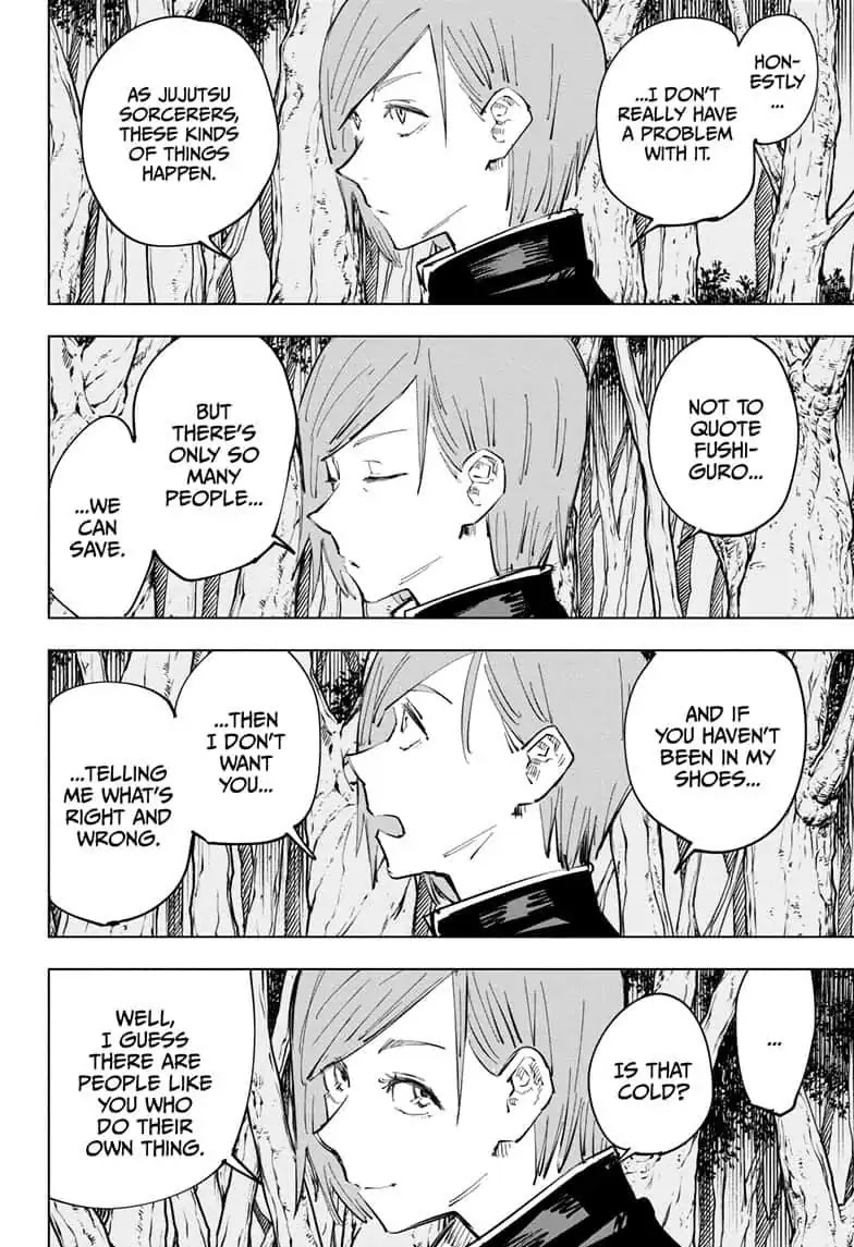 Jujutsu Kaisen Chapter 63 Read Online
