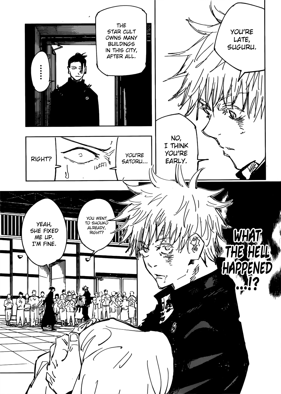 Jujutsu Kaisen Chapter 76 | Read Online

