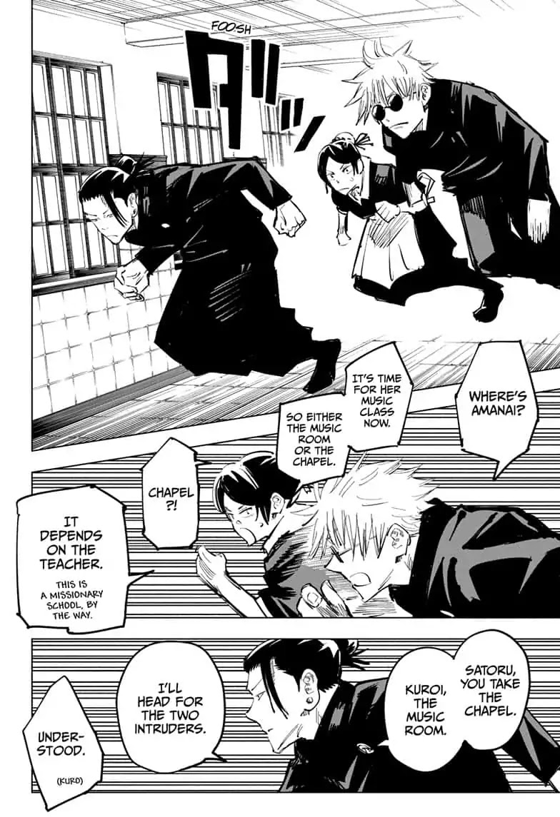 Jujutsu Kaisen Chapter 68 Read Online 