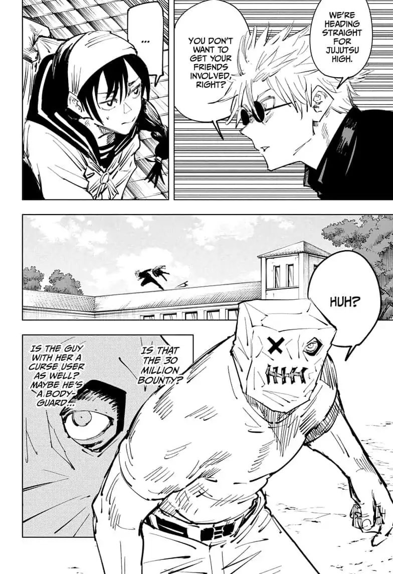 Jujutsu Kaisen Chapter 69 Read Online
