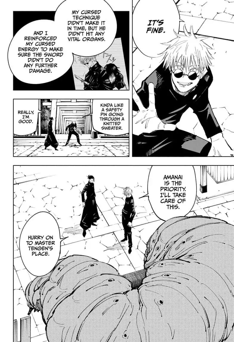 Jujutsu Kaisen Chapter 71 – Read JJK Manga Online in English