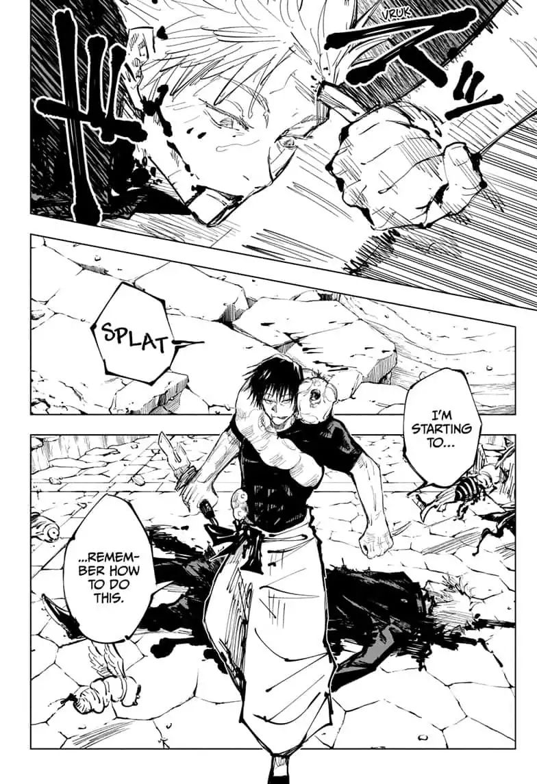 Jujutsu Kaisen Chapter 72 Raw & English Scan Online
