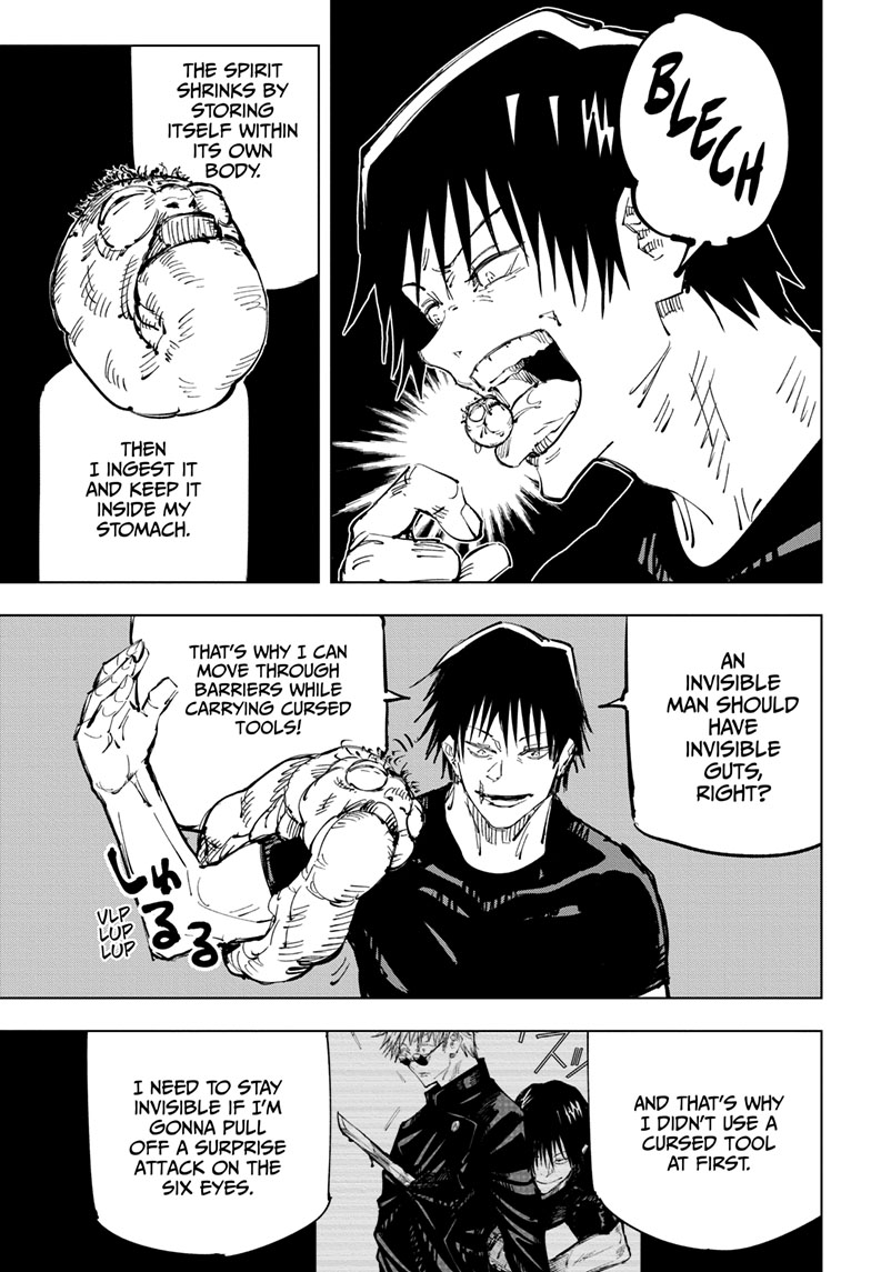 Jujutsu Kaisen Chapter 73 Raw & English Scan Online
