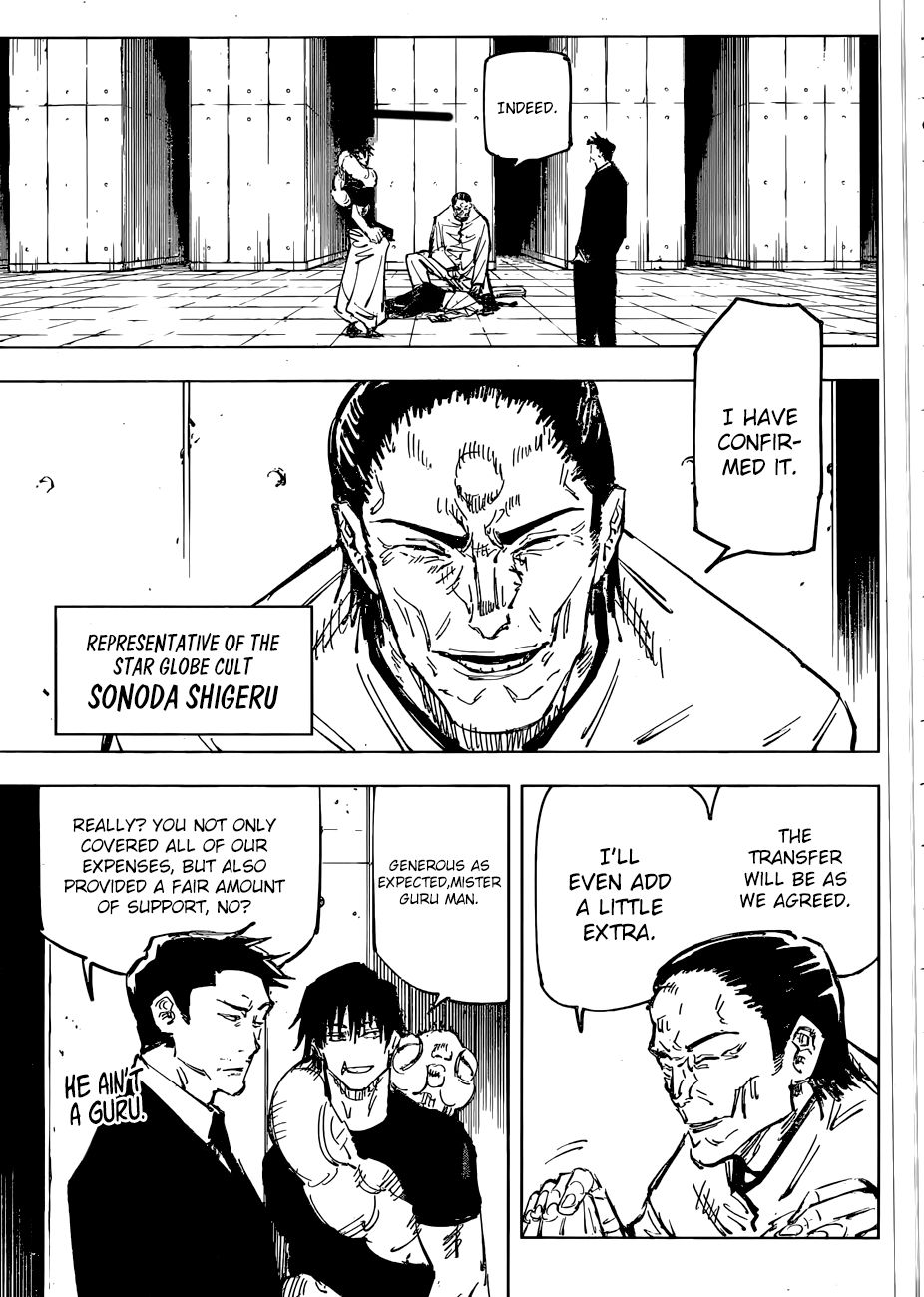 Jujutsu Kaisen Chapter 74 Raw & English Scan Online
