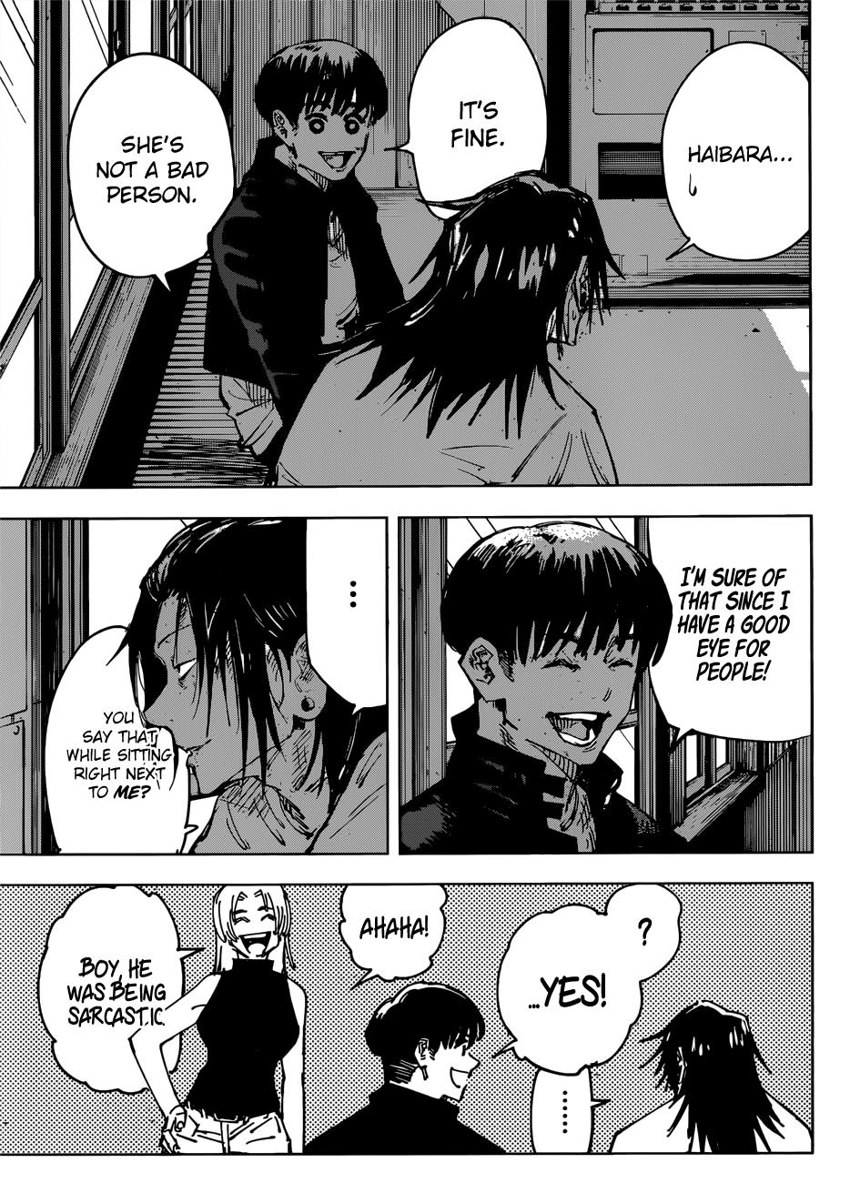 Jujutsu Kaisen Chapter 77 Read Online 