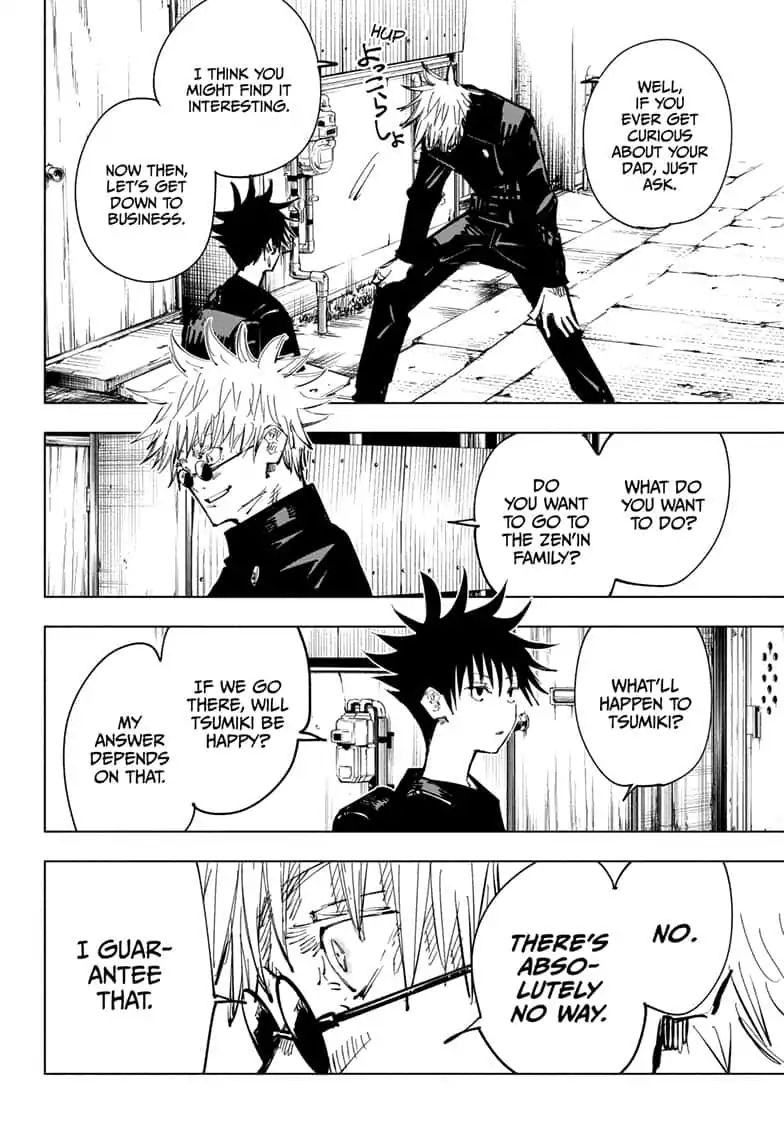 Jujutsu Kaisen Chapter 79 Read Online 