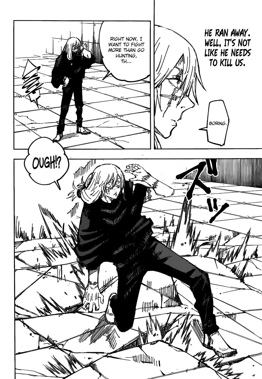 Jujutsu Kaisen Chapter 80 Read Online 