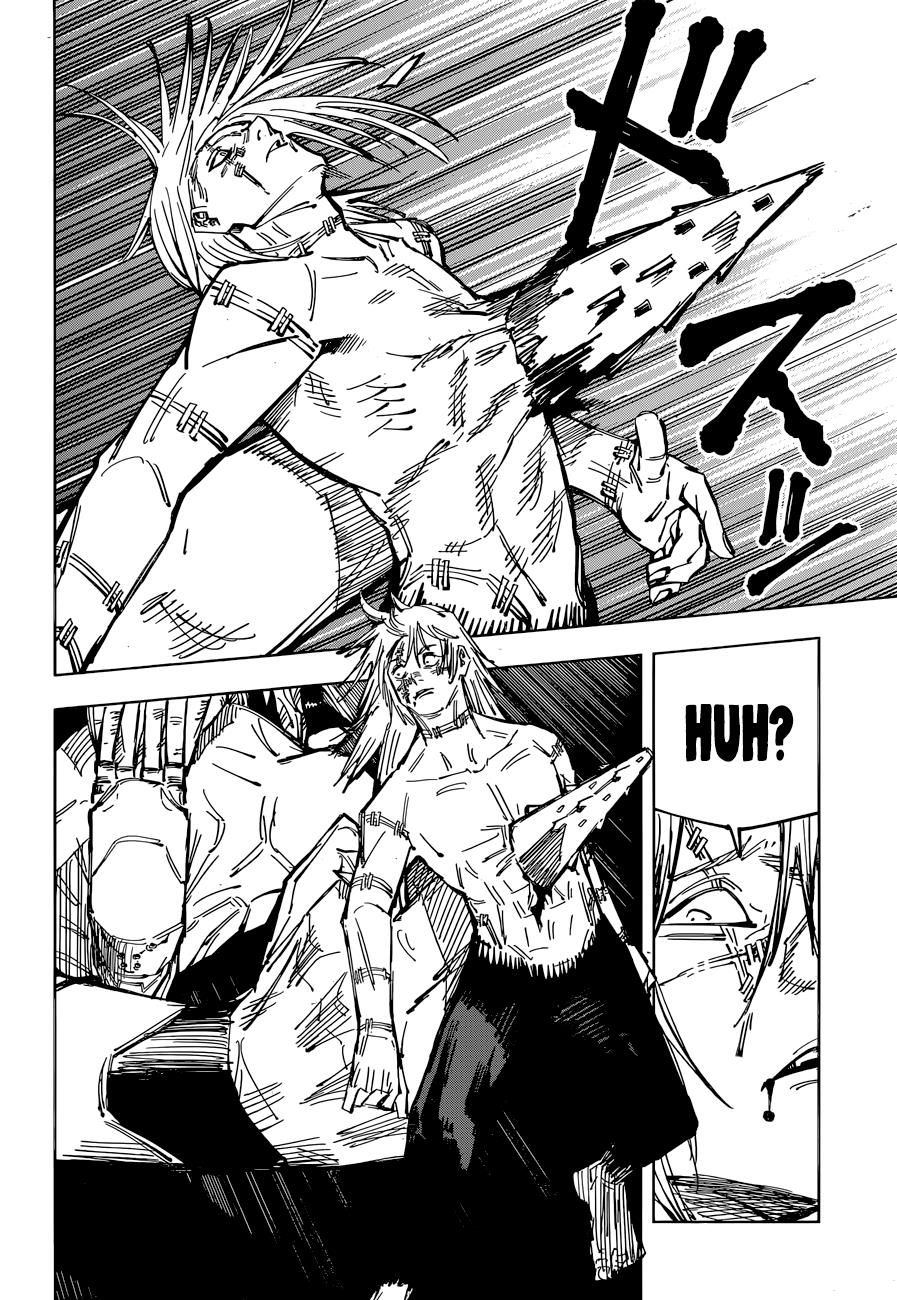 Jujutsu Kaisen 82 – Yuji Itadori vs. Sukuna Battle Scene