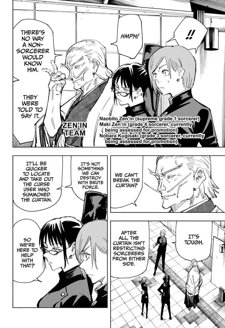 JJK Chapter 83 Full Manga – Read Online in English