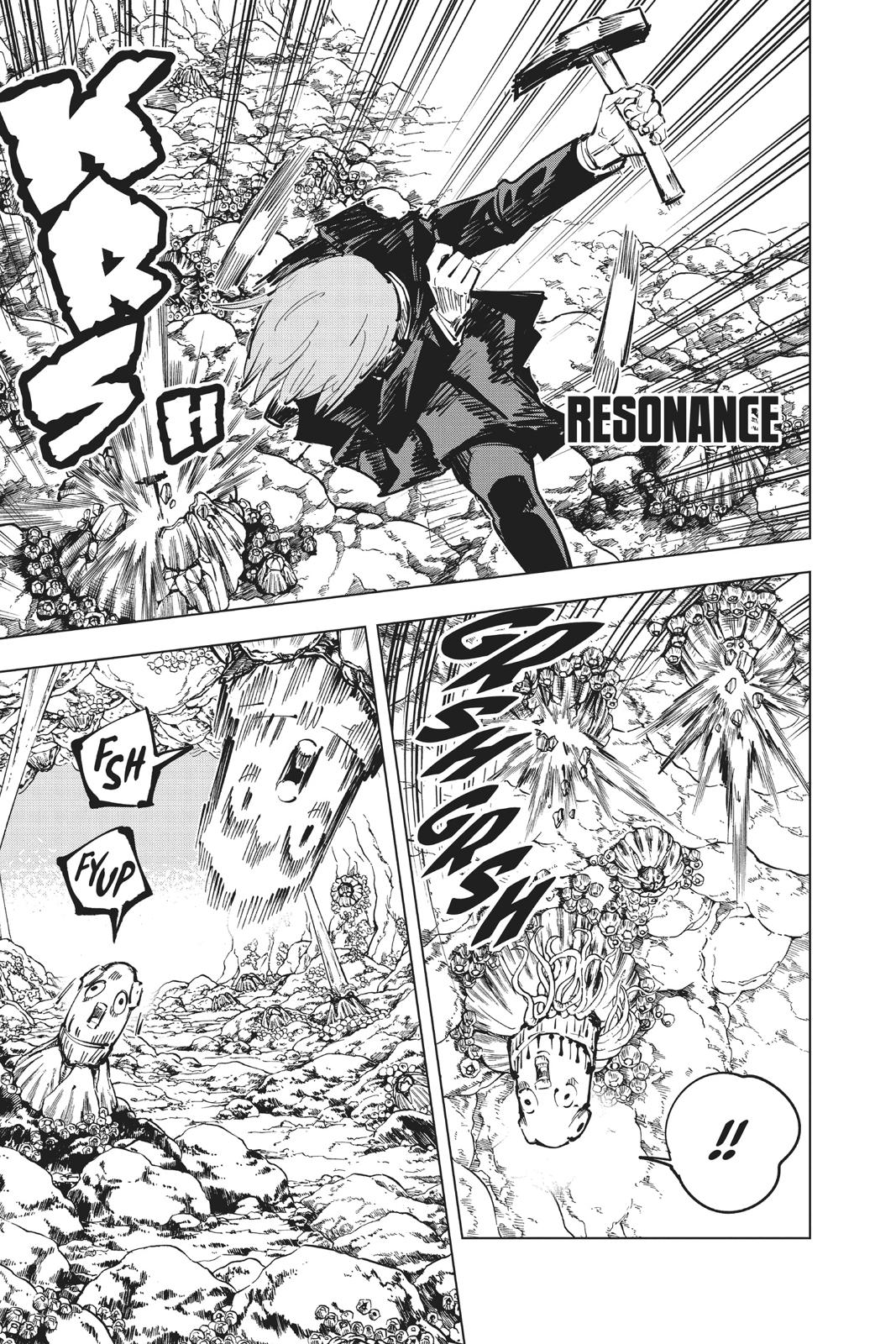 Jujutsu Kaisen JJK Manga chapter 57
