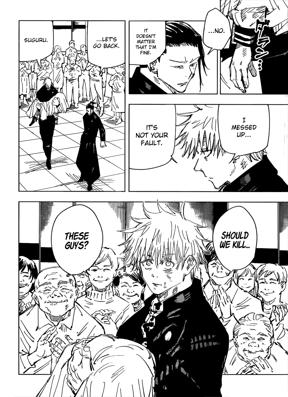 Jujutsu Kaisen Chapter 76 | Read Online
