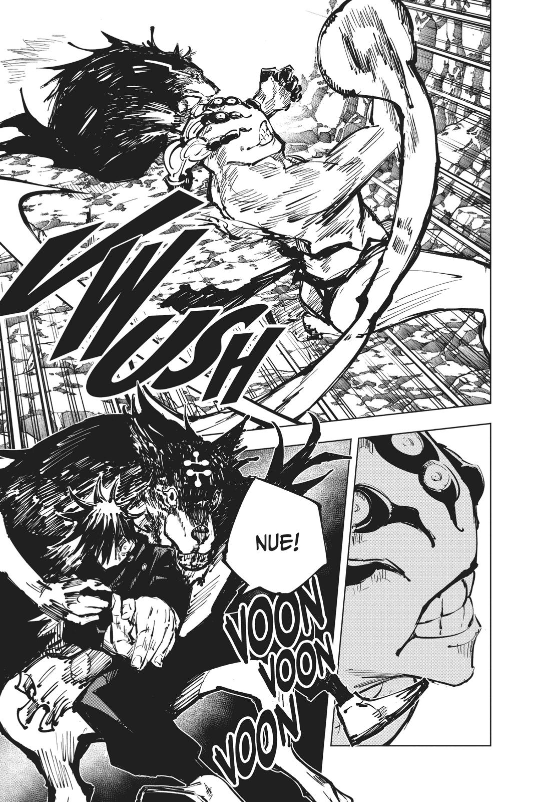 Jujutsu Kaisen JJK Manga chapter 58
