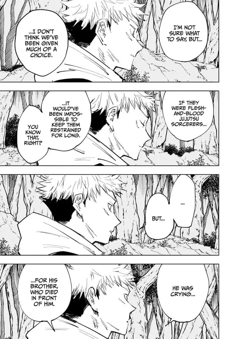 Jujutsu Kaisen Chapter 63 Read Online

