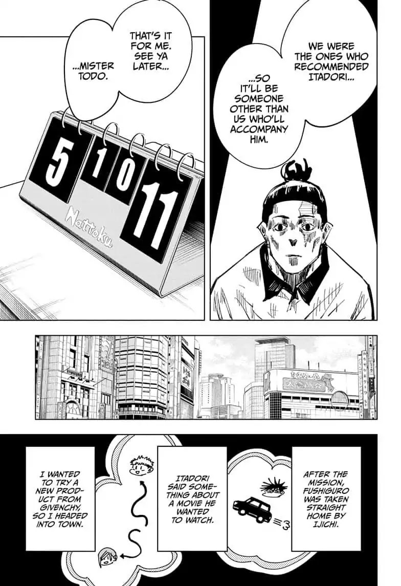 Jujutsu Kaisen Chapter 64 Read Online
