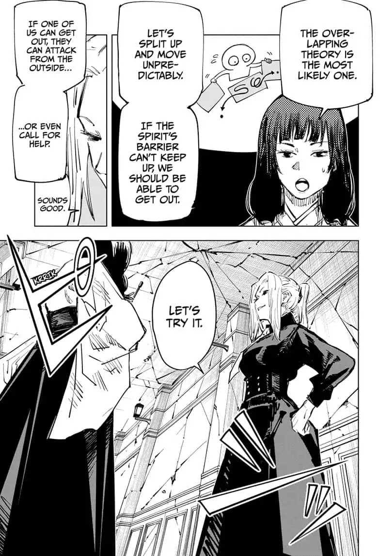 Jujutsu Kaisen Chapter 65 Read Online 