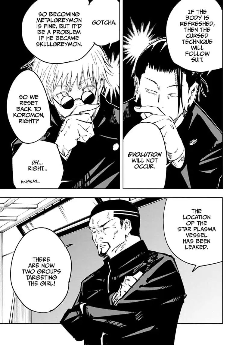 Jujutsu Kaisen Chapter 66 Read Online
