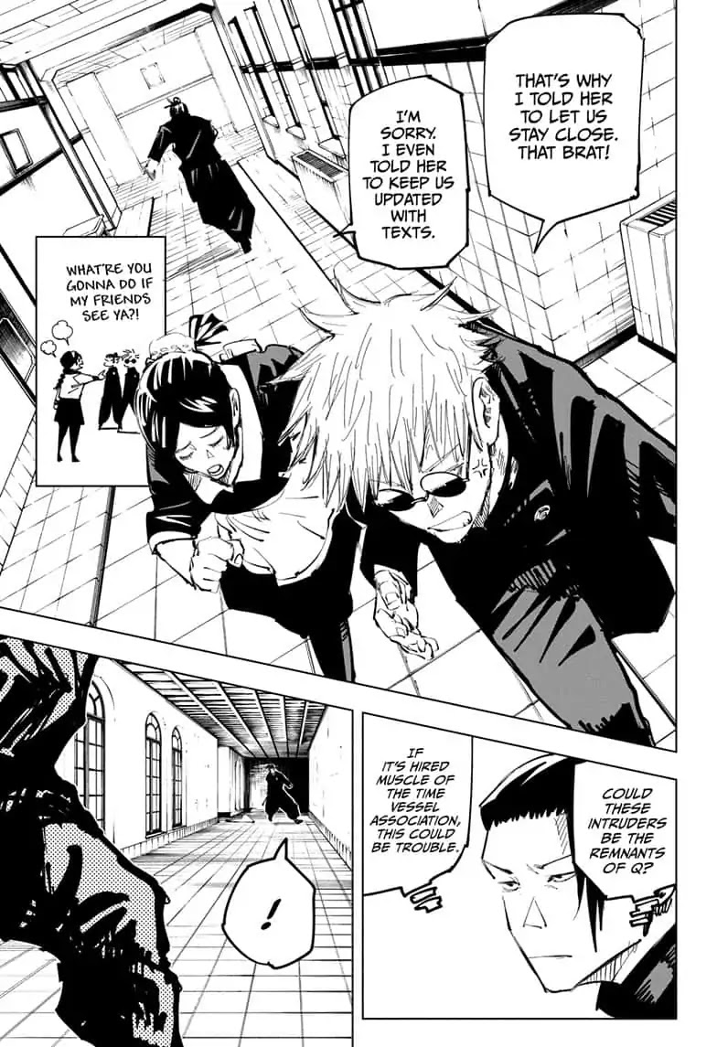 Jujutsu Kaisen Chapter 68 Read Online 