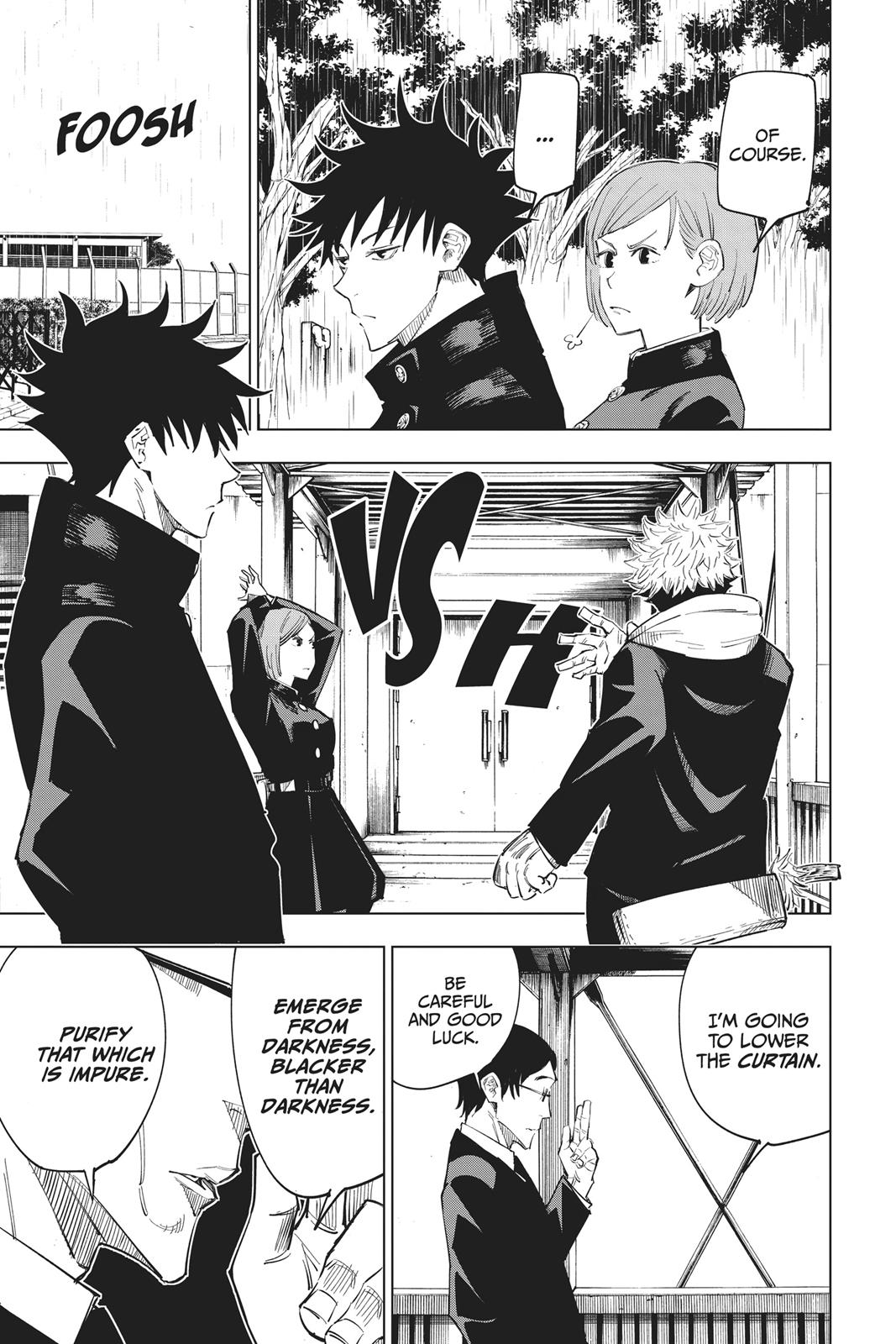 Jujutsu Kaisen Chapter 06 – Read Manga Online Now 39 5 8