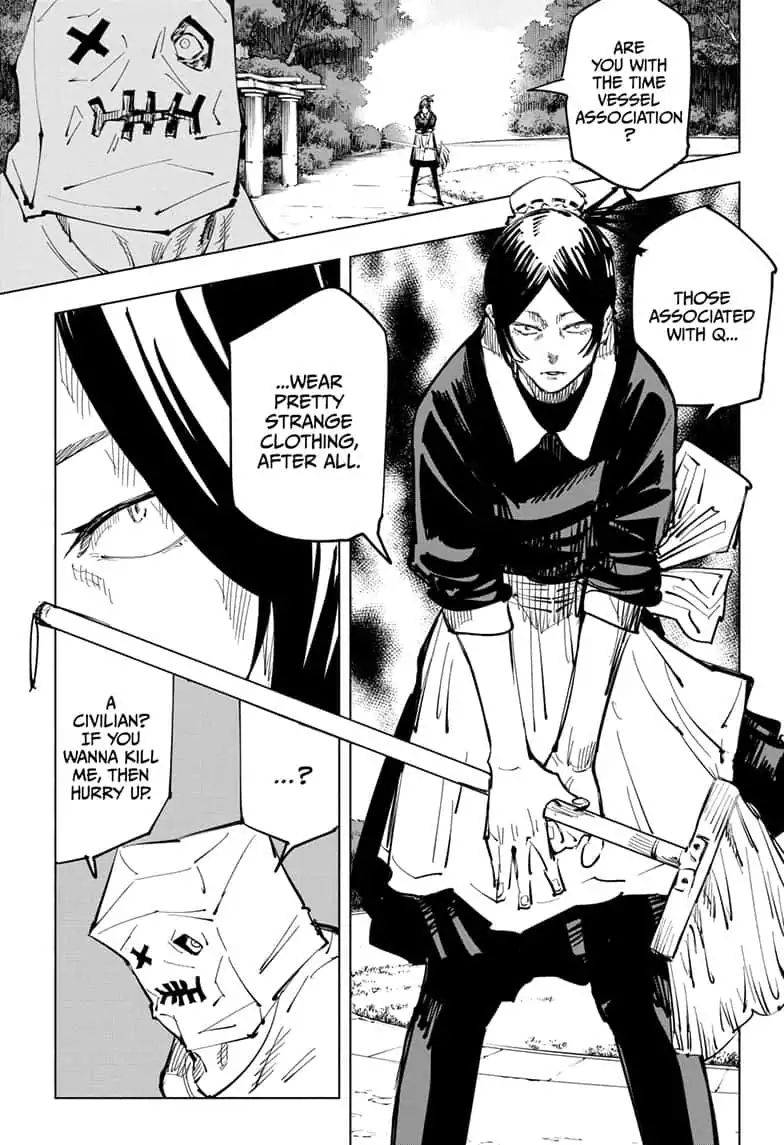 Jujutsu Kaisen Chapter 69 Read Online
