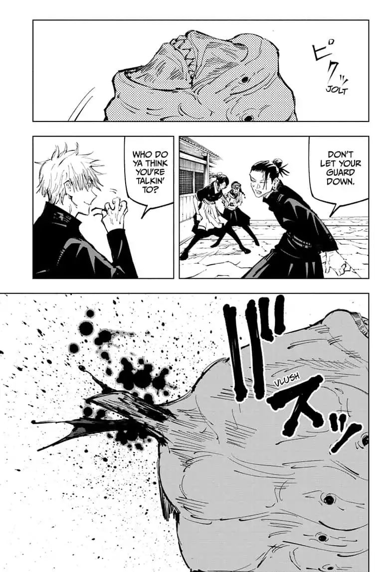 Jujutsu Kaisen 71 – Read JJK Chapter 71 Manga English
