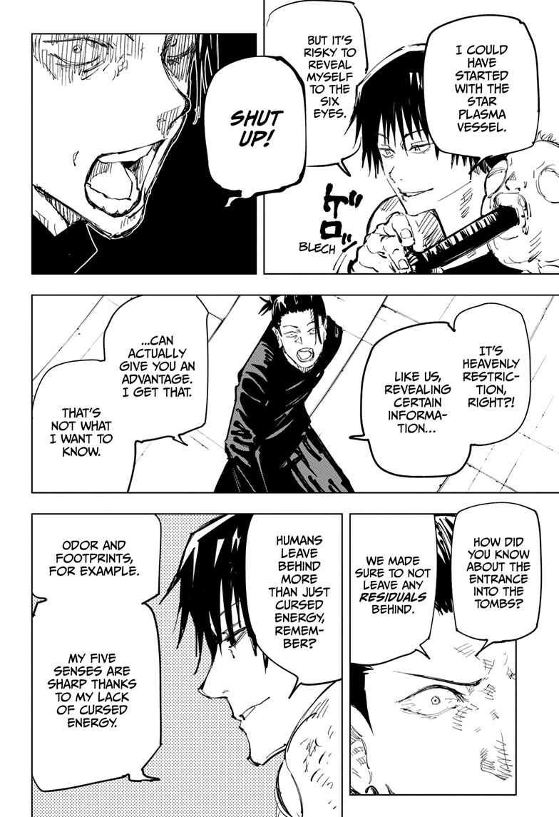 Read Jujutsu Kaisen 73 Manga Online – JJK Chapter 73 English

