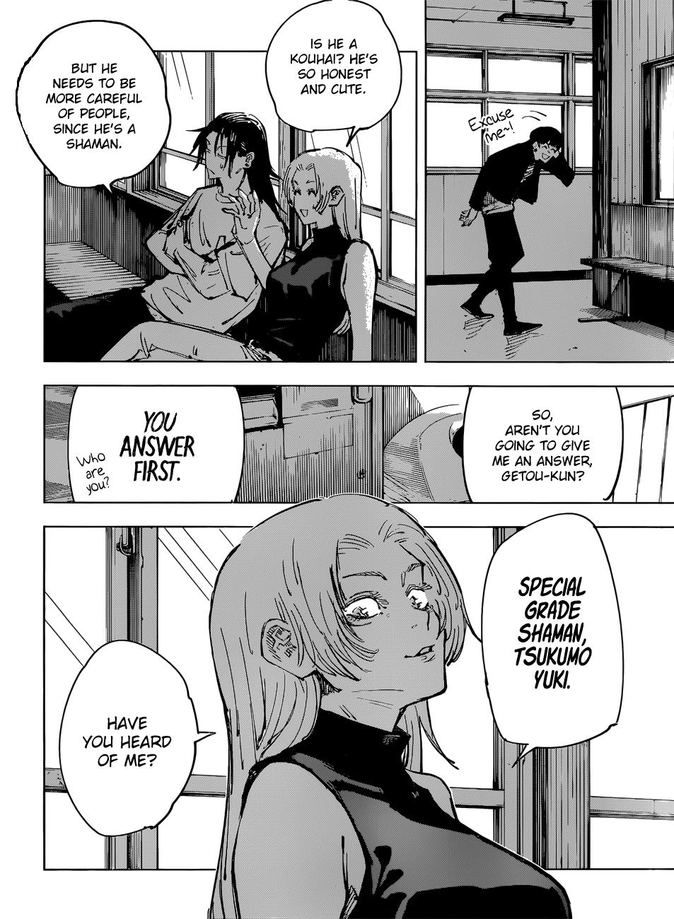 Jujutsu Kaisen Chapter 77 Read Online 