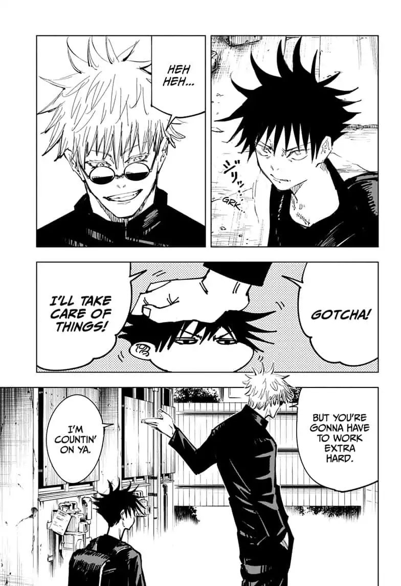 Jujutsu Kaisen Chapter 79 Read Online 