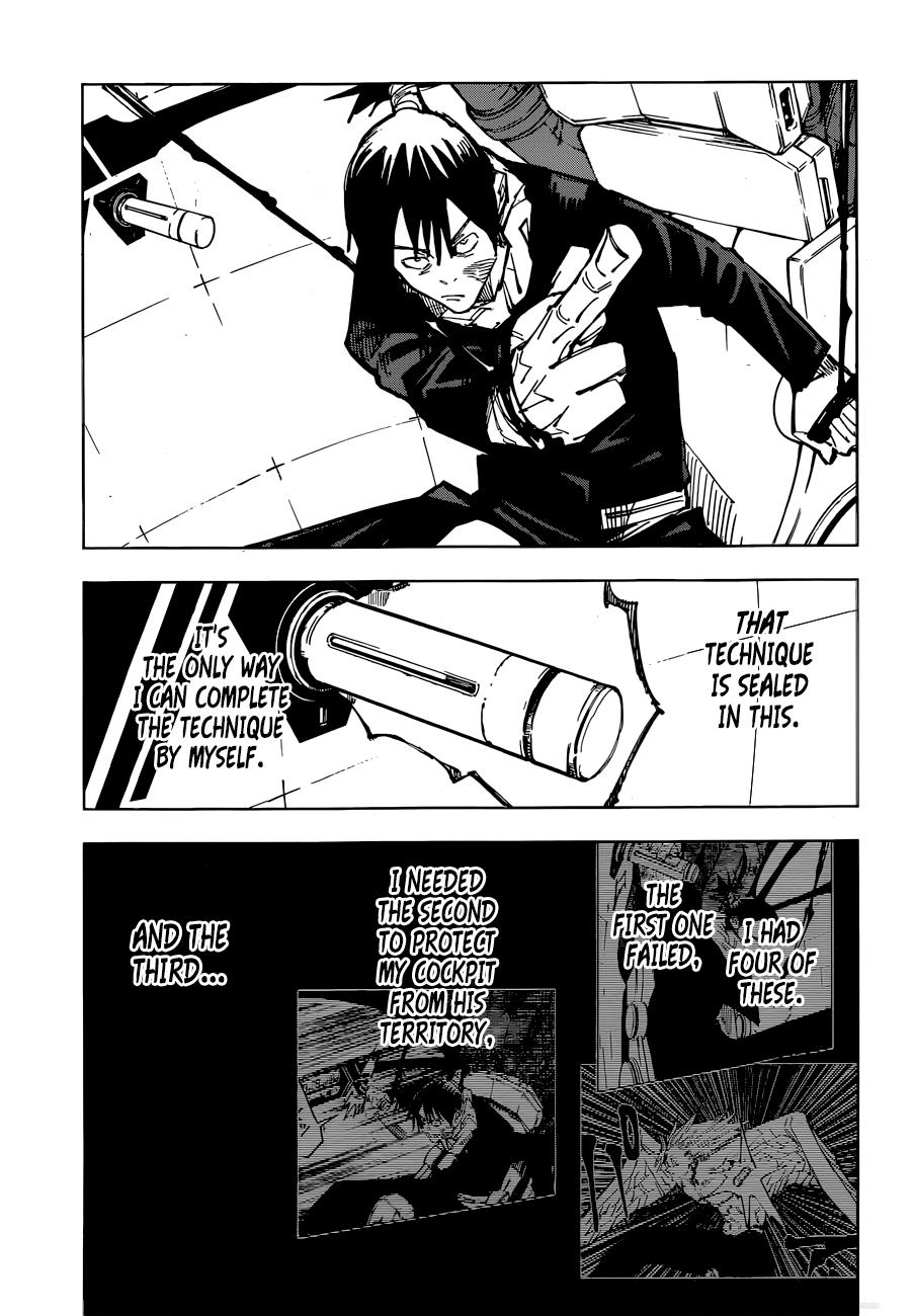 Jujutsu Kaisen 82 – Yuji Itadori vs. Sukuna Battle Scene
