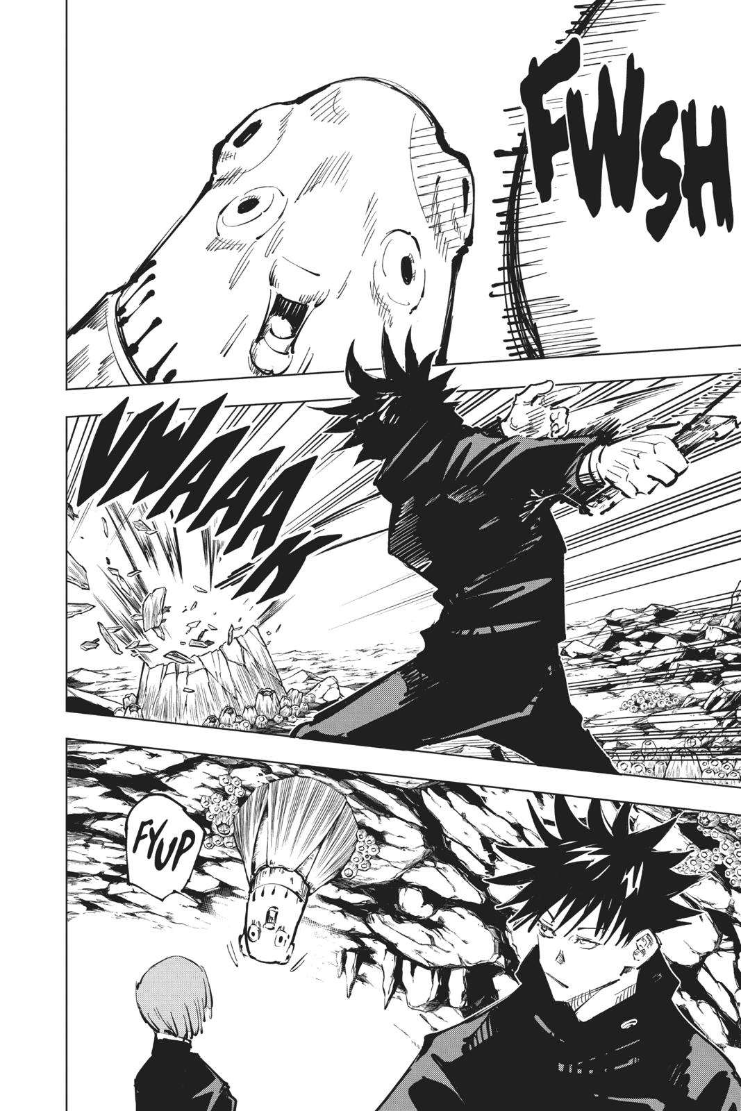 Jujutsu Kaisen JJK Manga chapter 57

