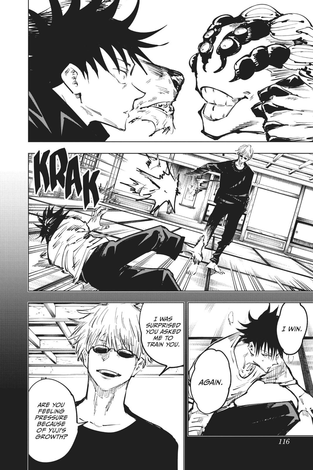 Jujutsu Kaisen JJK Manga chapter 58
