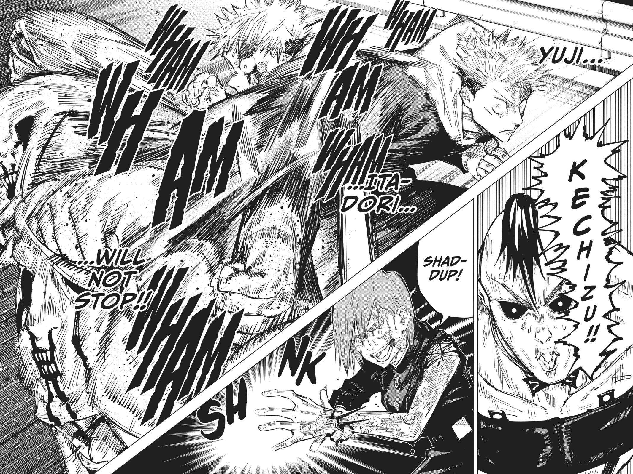 JJK Chapter 61 Read Online in English
