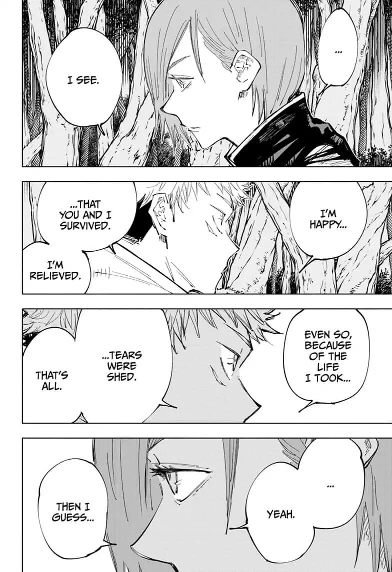 Jujutsu Kaisen Chapter 63 Read Online
