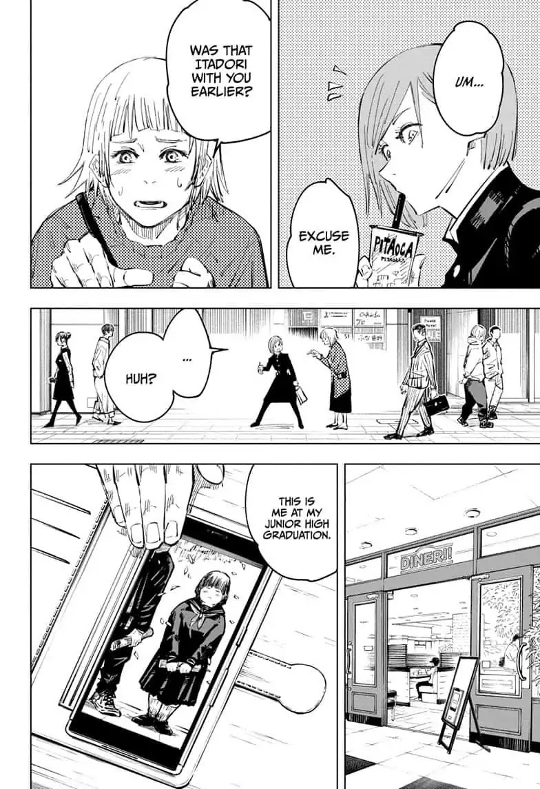 Jujutsu Kaisen Chapter 64 Read Online
