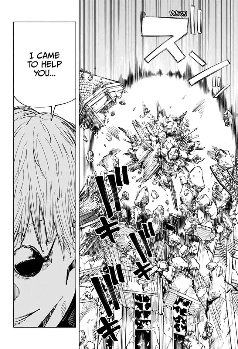 Jujutsu Kaisen Chapter 65 Read Online 