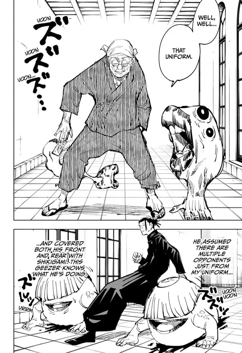 Read JJK Manga Chapter 68 Online 