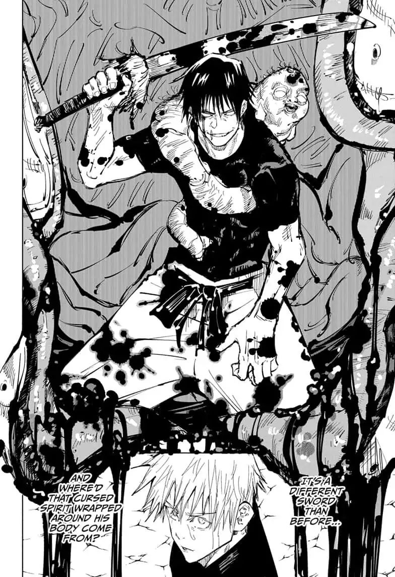 JJK Chapter 71 – Read Jujutsu Kaisen Manga Online in English
