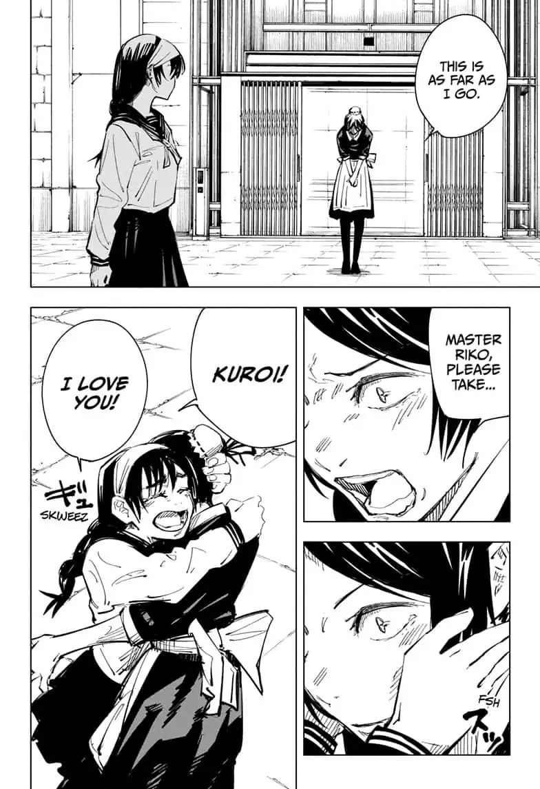 JJK 72 – Read Jujutsu Kaisen Chapter 72 Manga in English
