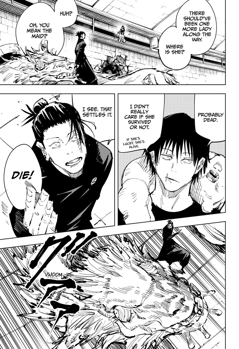 JJK 73 – Read Jujutsu Kaisen Chapter 73 Manga in English
