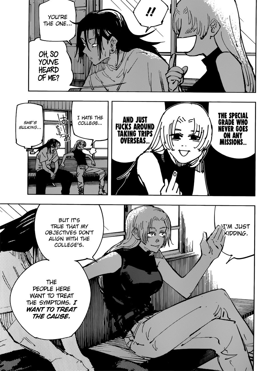Jujutsu Kaisen Chapter 77 Read Online 