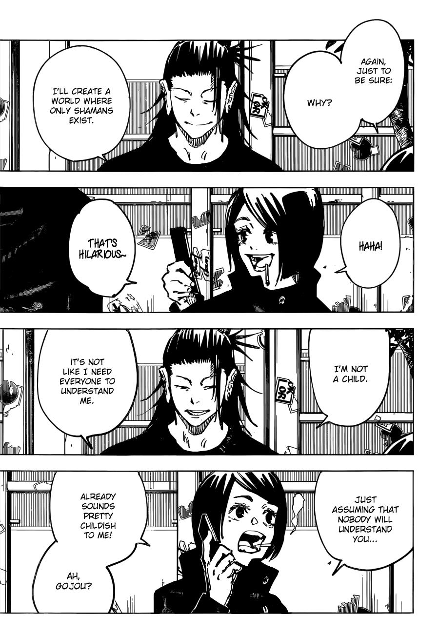  Jujutsu Kaisen Chapter 78 Read Online 